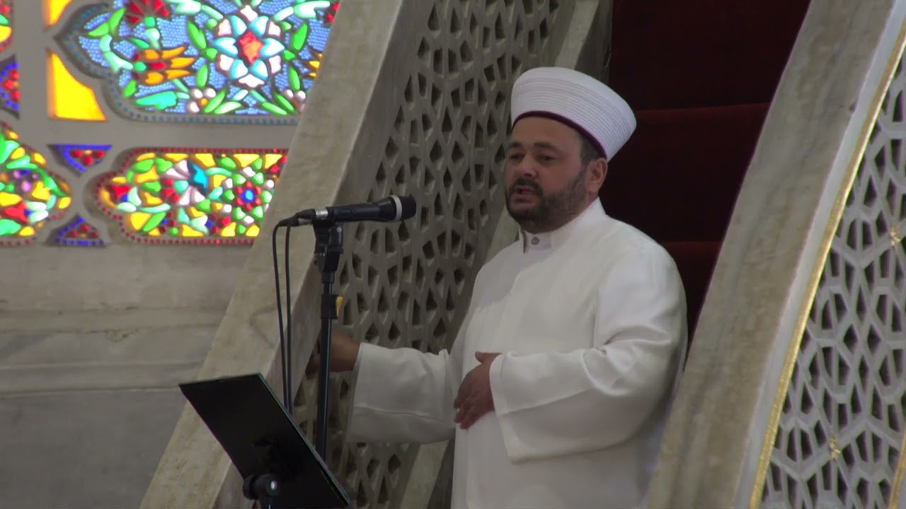 Nafiz DUMAN Sultanahmet Camii Cuma Hutbesi 21.11.2025