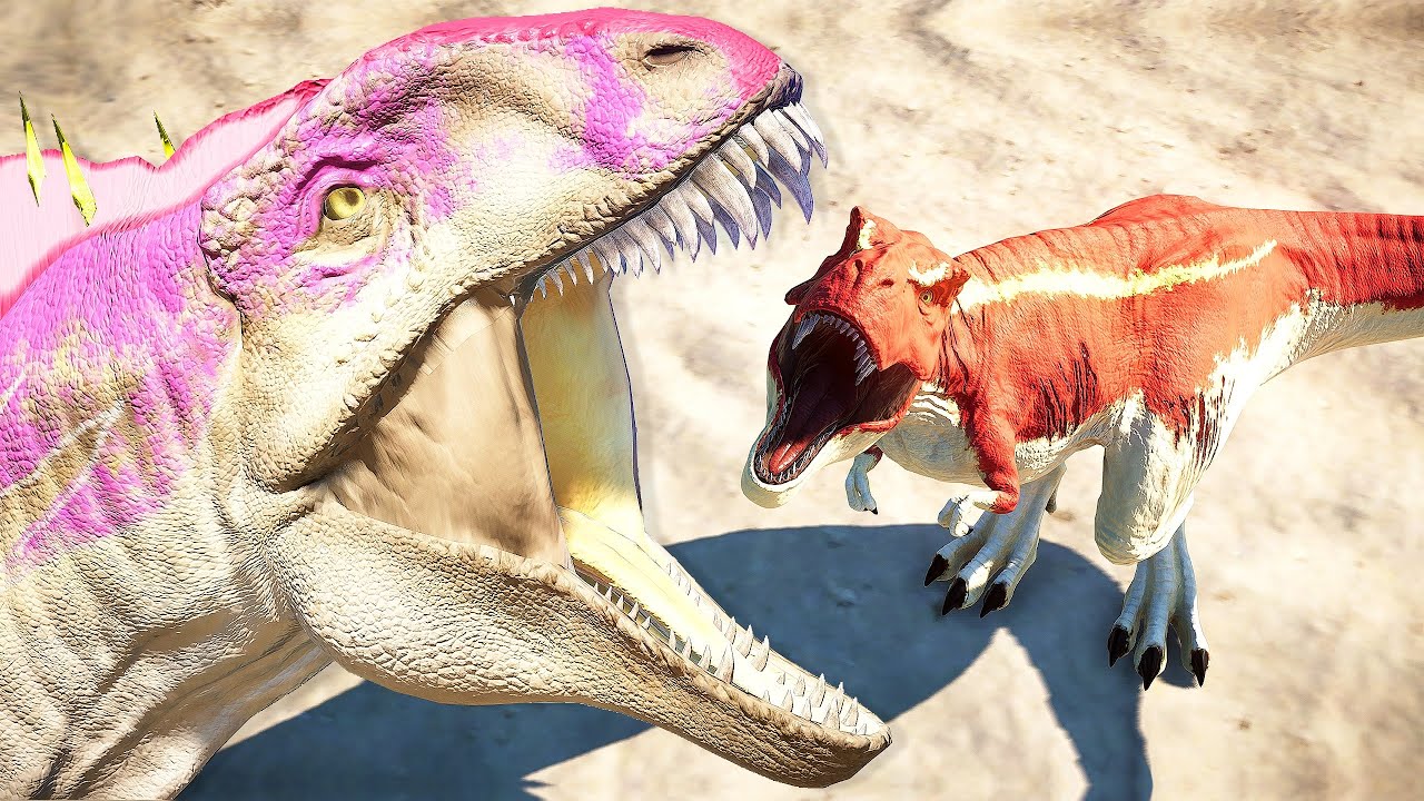 КОРОЛЬ ДИНОЗАВРОВ КОРОЛЕВСКАЯ БИТВА | ВСЕ ДИНОЗАВРЫ!!! - Jurassic World Evolution (модификации Di...