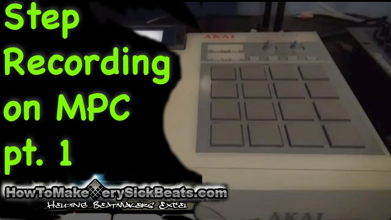 Beat Making | Step Recording on MPC2000XL