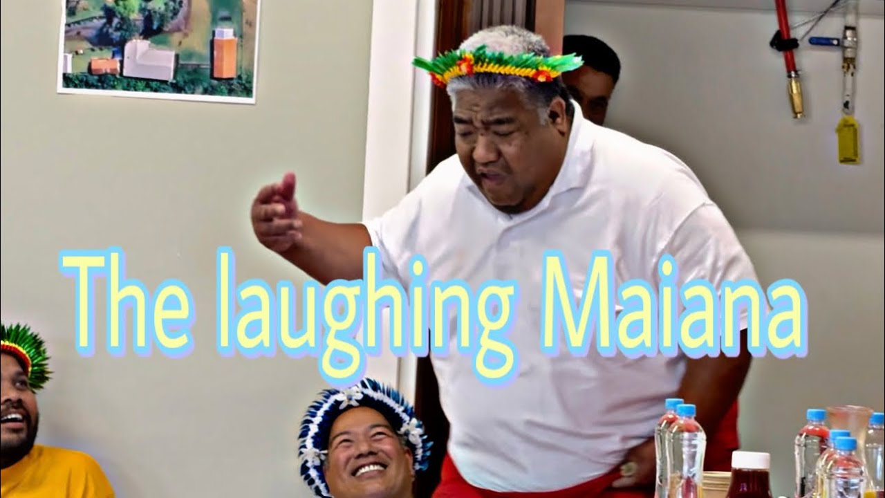 Maiana Island’s Hilarious Dance Off Showdown