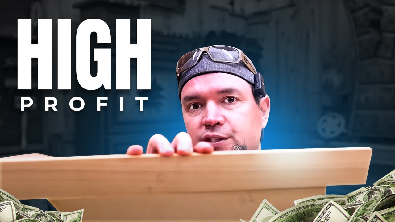 6 Easy DIY Woodworking Projects That Sell - Make Money Woodworking (Episode 29)