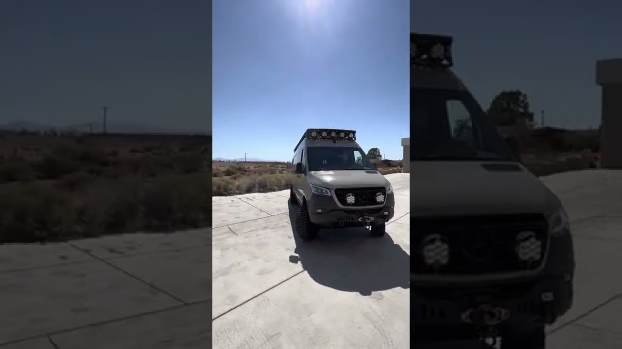 MERCEDES SPRINTER ROOF RACK BY RUGGED DESIGN CONCEPTS