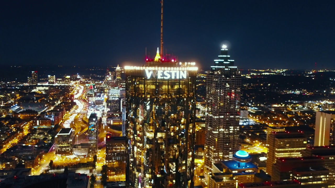 Atlanta nights 4K