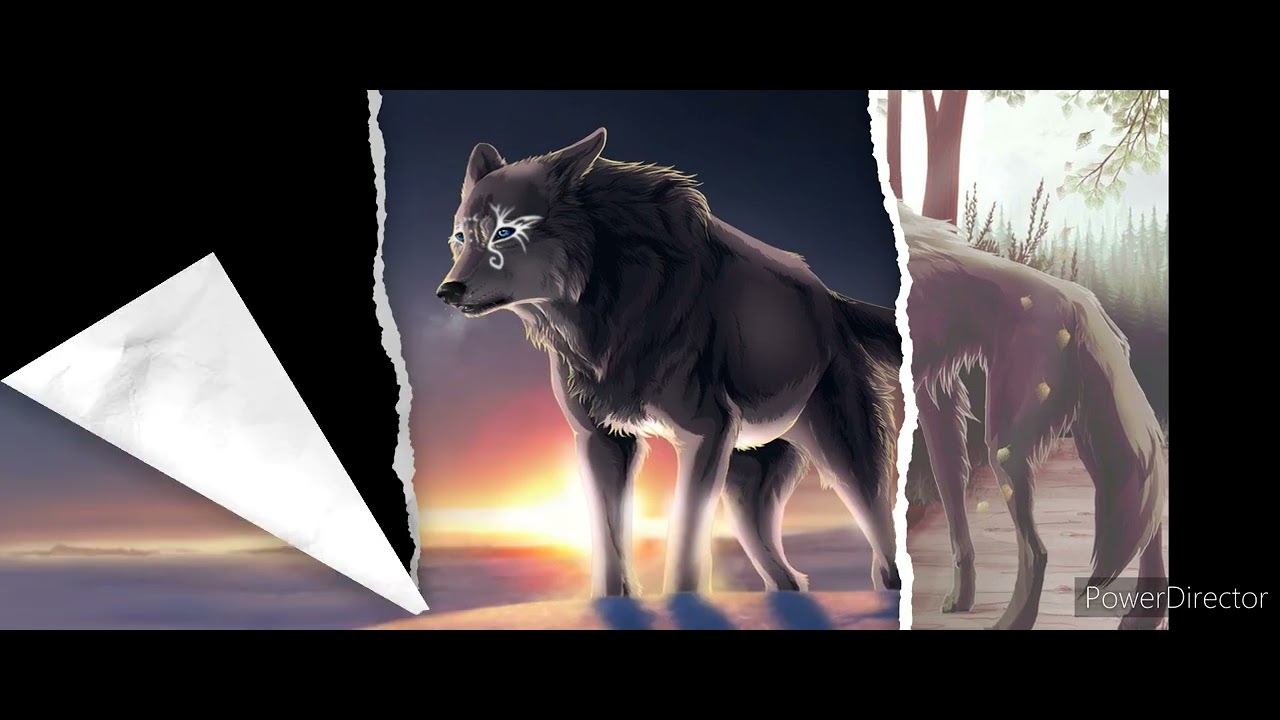 Anime Wolves-After The Heartbreak/NightCore version