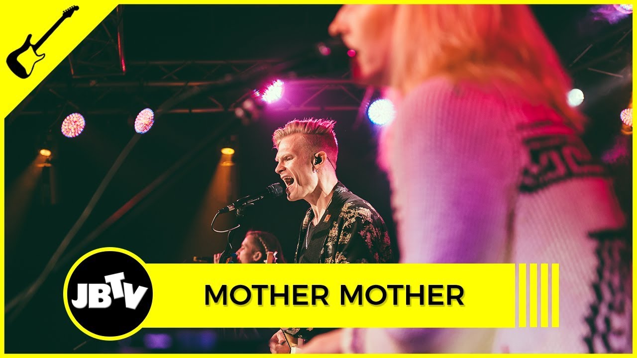 Mother Mother - The Drugs | Live @ JBTV