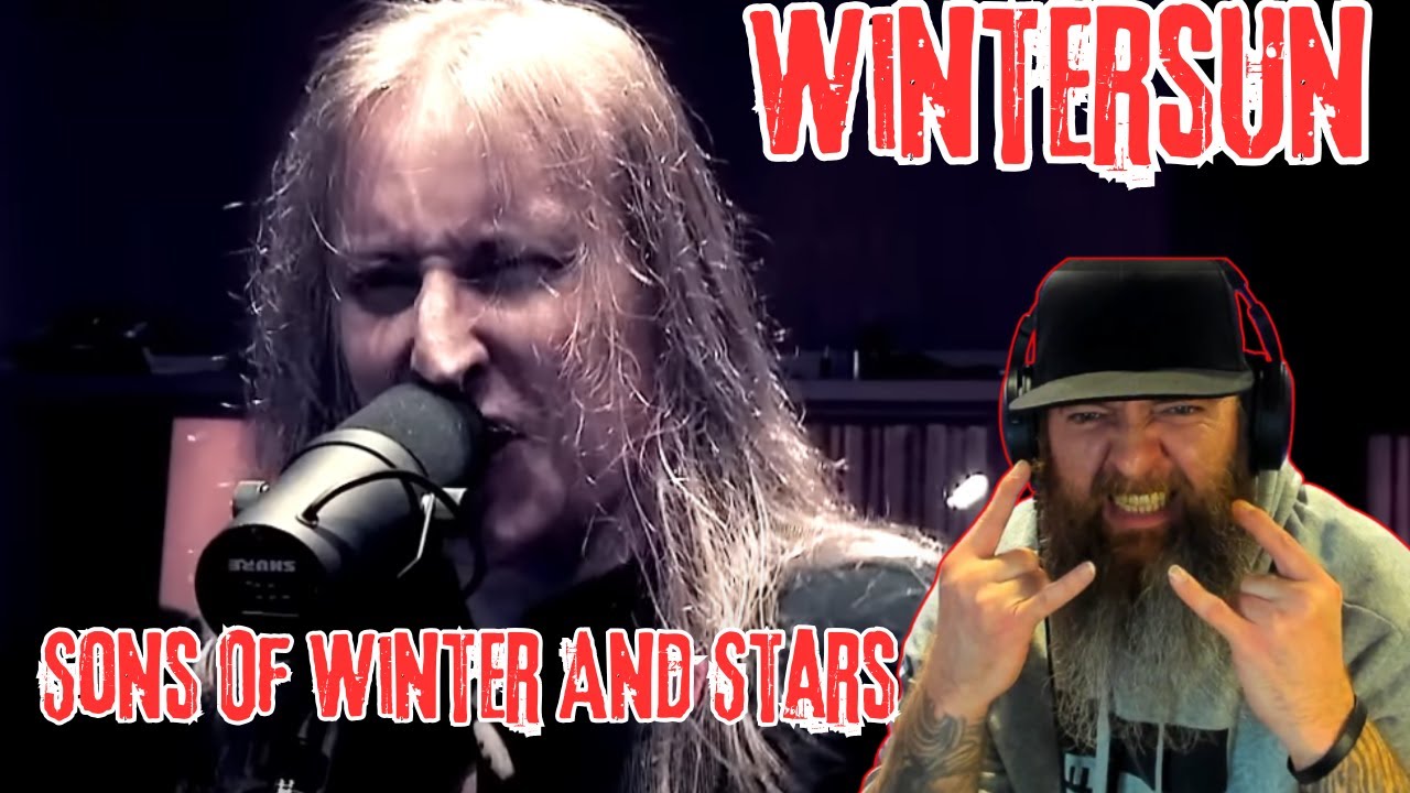 Wintersun - Sons Of Winter And Stars MUSIC VIDEO REACTION!