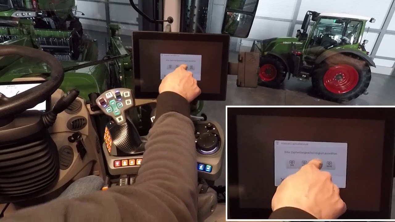 Fendt erklärt | FendtONE onboard | Teil 17 | Front- und Heckzapfwelle | Fendt