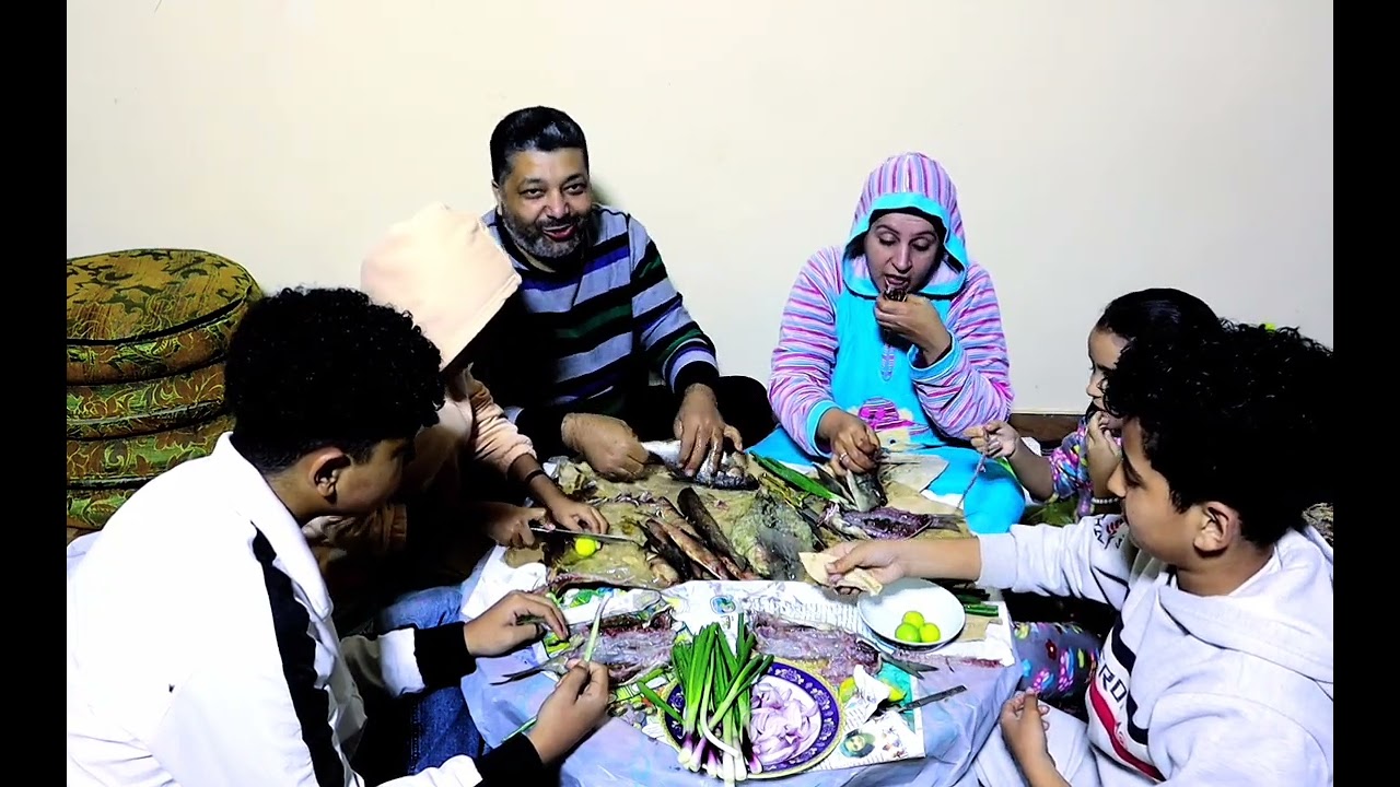 فسيخ نبروه العالمي 😋😋 اتفضلوا معانا ❤️❤️