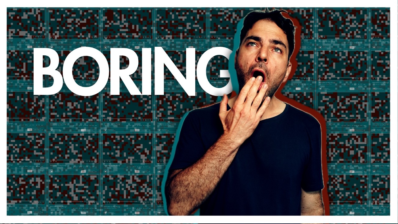 Why is everything the same on YouTube?