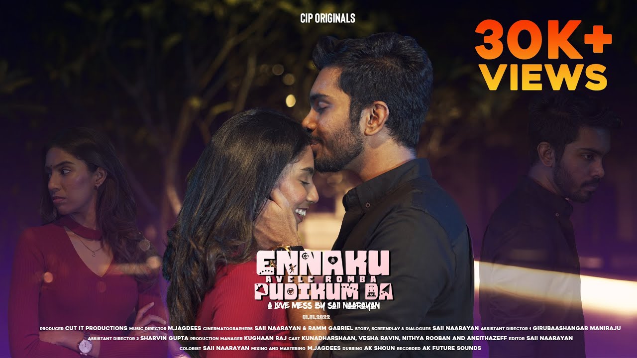 Ennaku Avele Romba Pudikum Da - Tamil Short Film | Cut It Productions