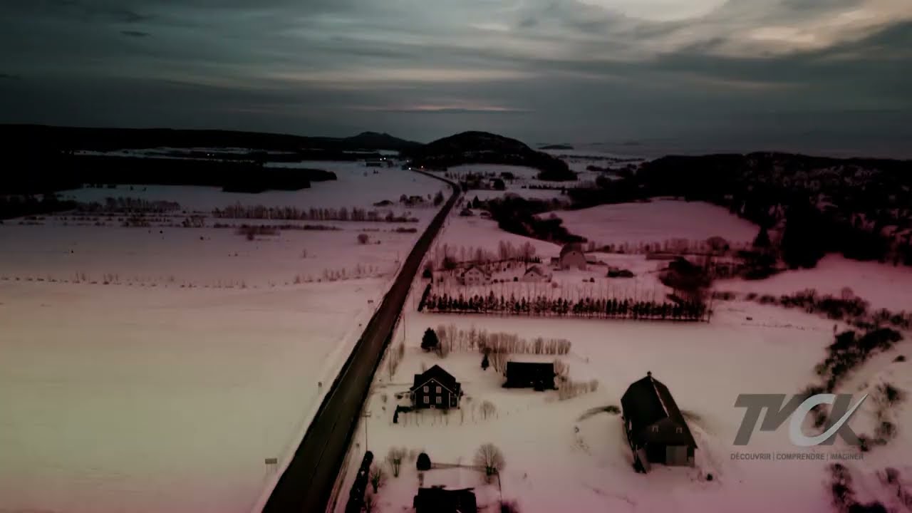 VUE DU CIEL  | Saison 1 | Épisode 8 | Aujourd'hui, Saint-André-de-Kamouraska