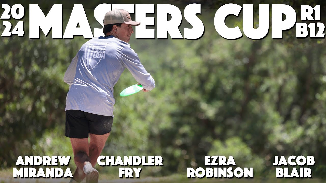 2024 Masters Cup - R1B12 - Miranda, Fry, Robinson, Blair