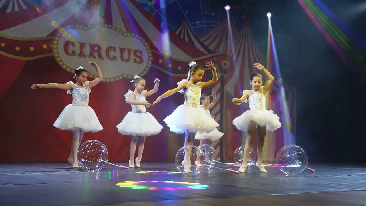 Coreografia: Bolha de sabão/Sessão 2