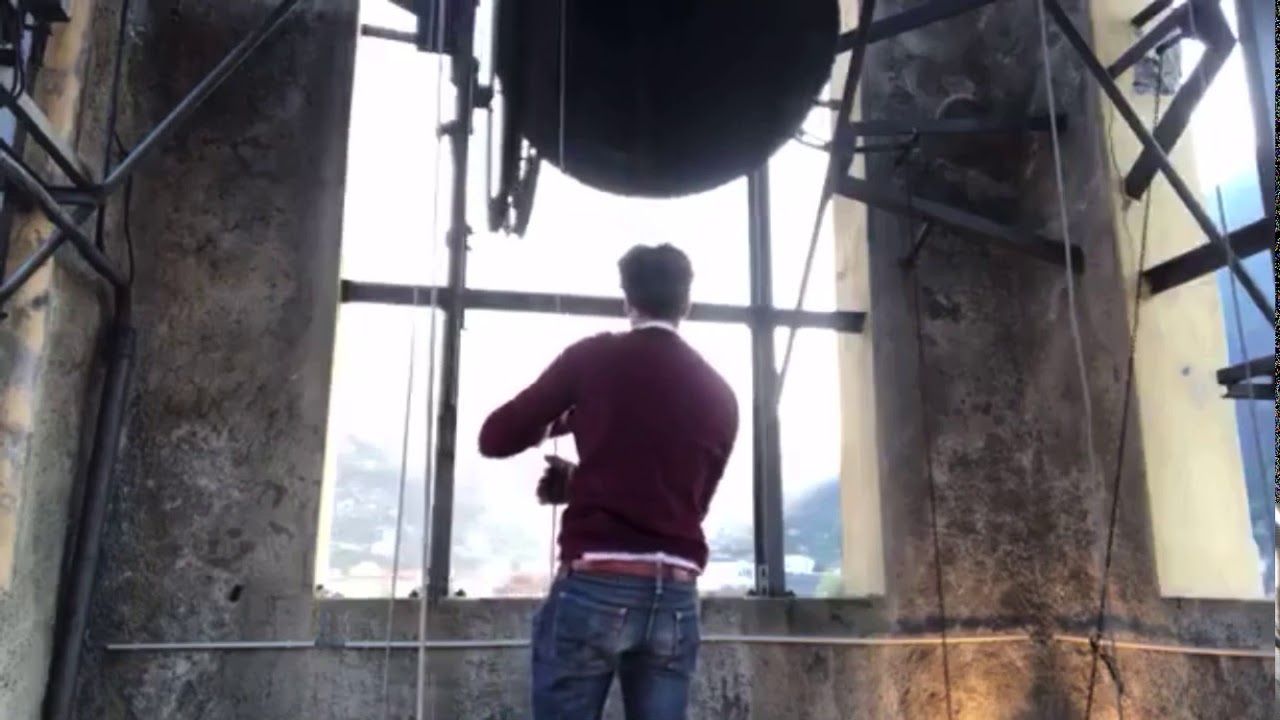 Le campane di Dongo (CO) Arcipretale -Distesa Manuale-