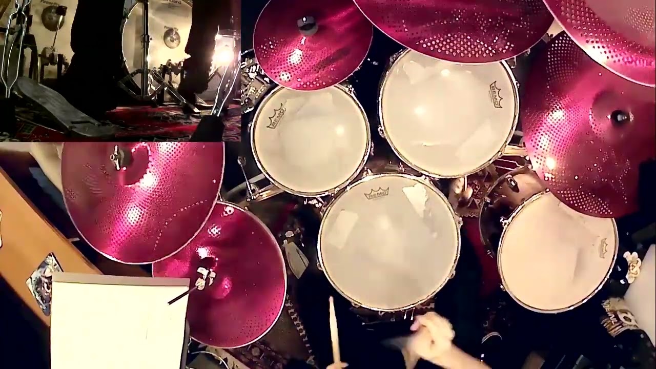 Blind Guardian - Welcome to Dying (drum cover by Fabio Mancinelli)