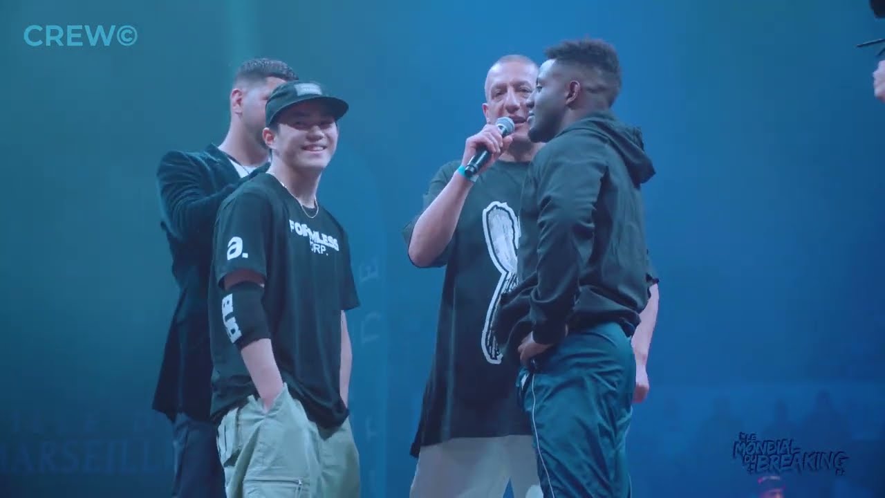 Hiro10 vs Kid Colombia - Le mondial du Breaking - Battle Exhibition