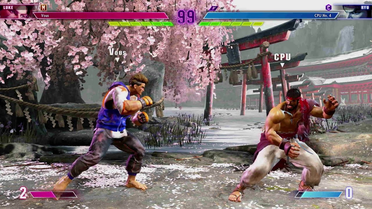 Геймплей Street Fighter 6 PS4