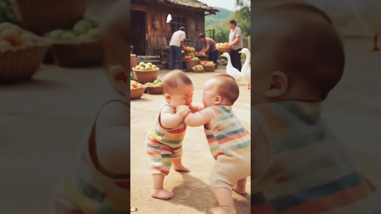 Hasbi Rabbi Jallallah Naat | Viral Islamic Short | AI Baby