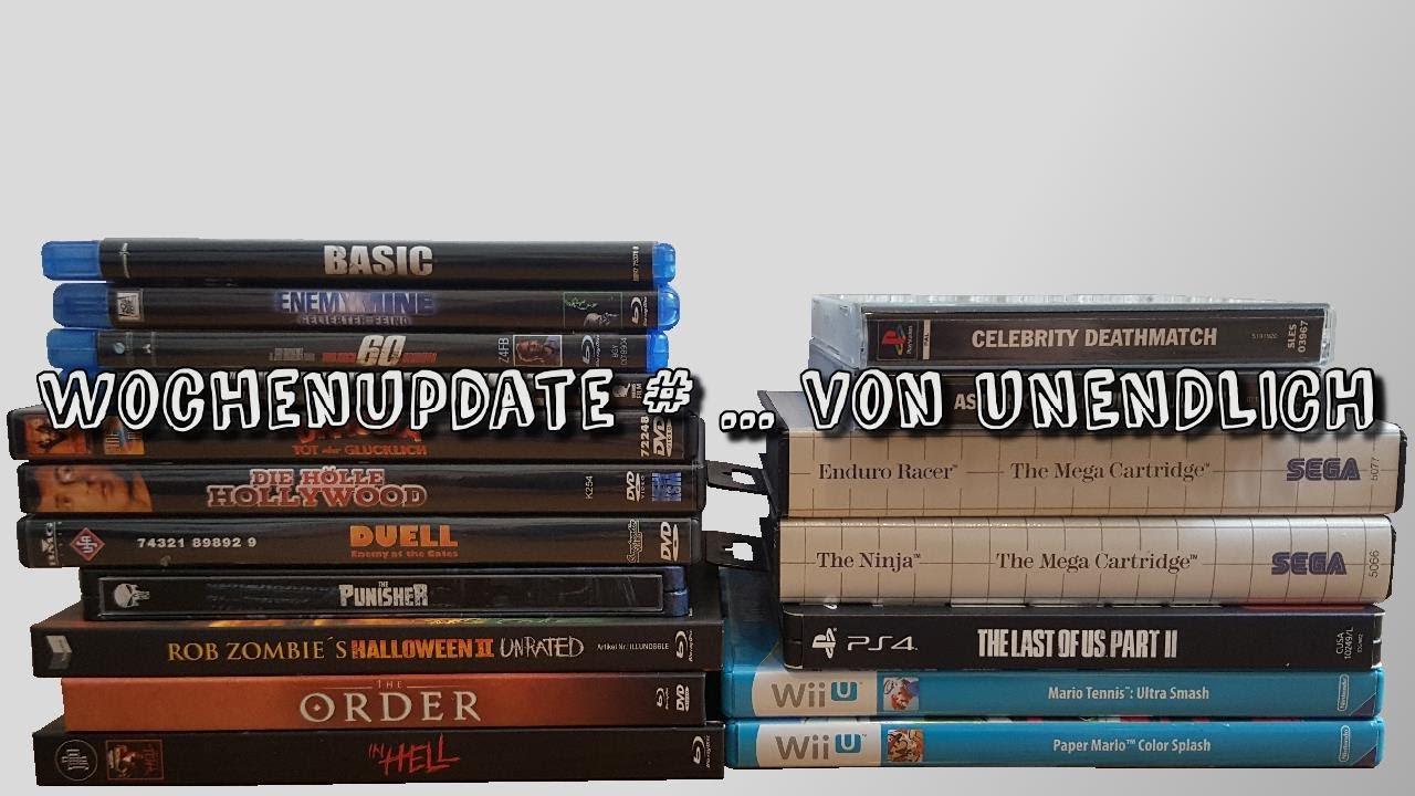 Wochenupdate # ... von UNENDLICH (KW - 23 - 25 - 2020)