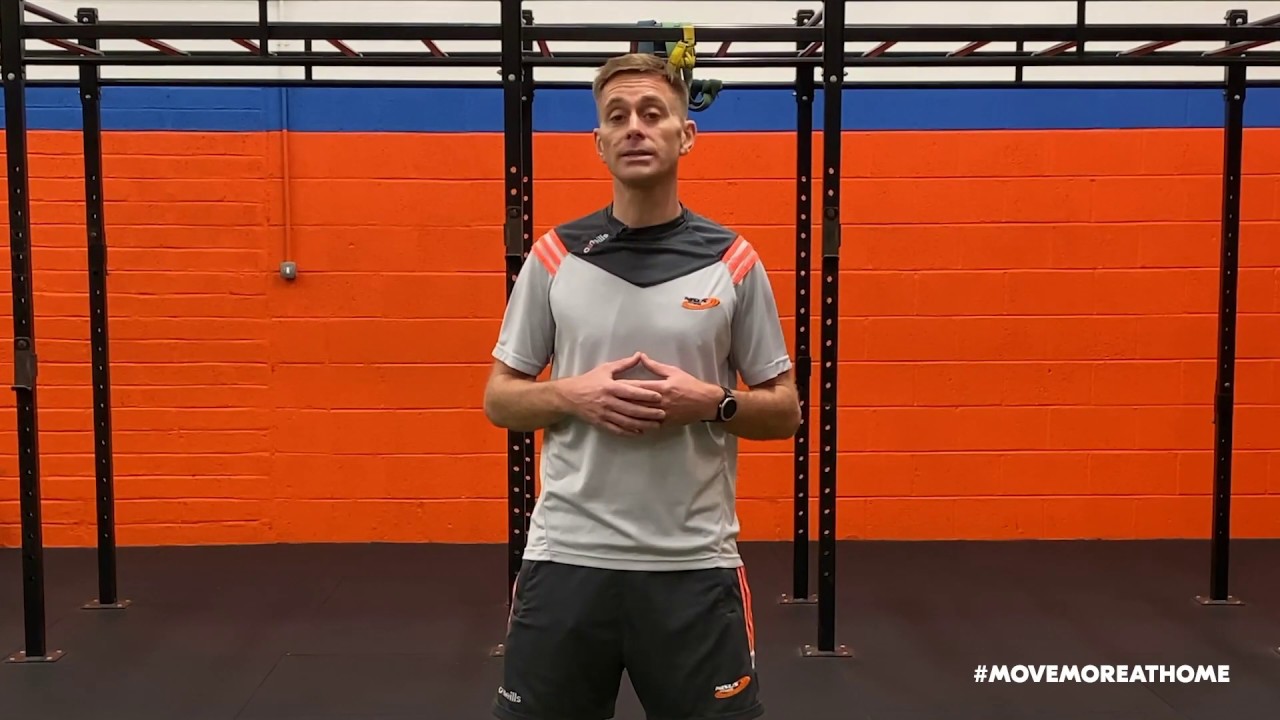 Sure - GAA Move More at Home | Lesson 4: Changing Direction
