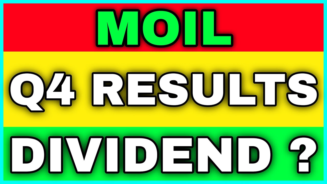 Moil Q4 RESULTS 2021 | Moil Q4 RESULTS | Moil DIVIDEND | MOIL | Moil Result Latest News