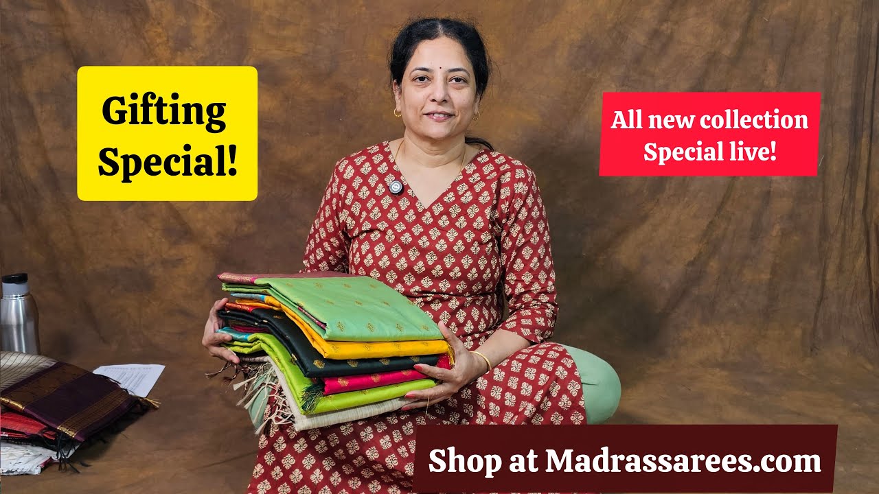 Jan 22 | Special Gifting Collection | Madrassarees.com