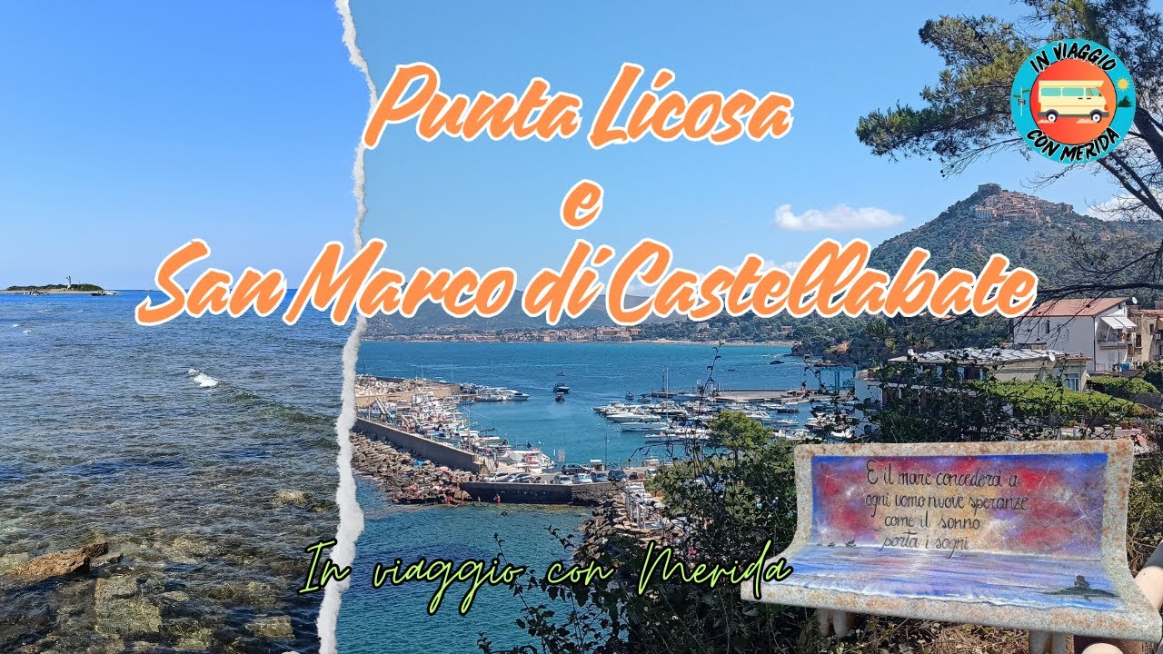 Punta Licosa e San Marco di Castellabate | In viaggio con Merida | Video 27