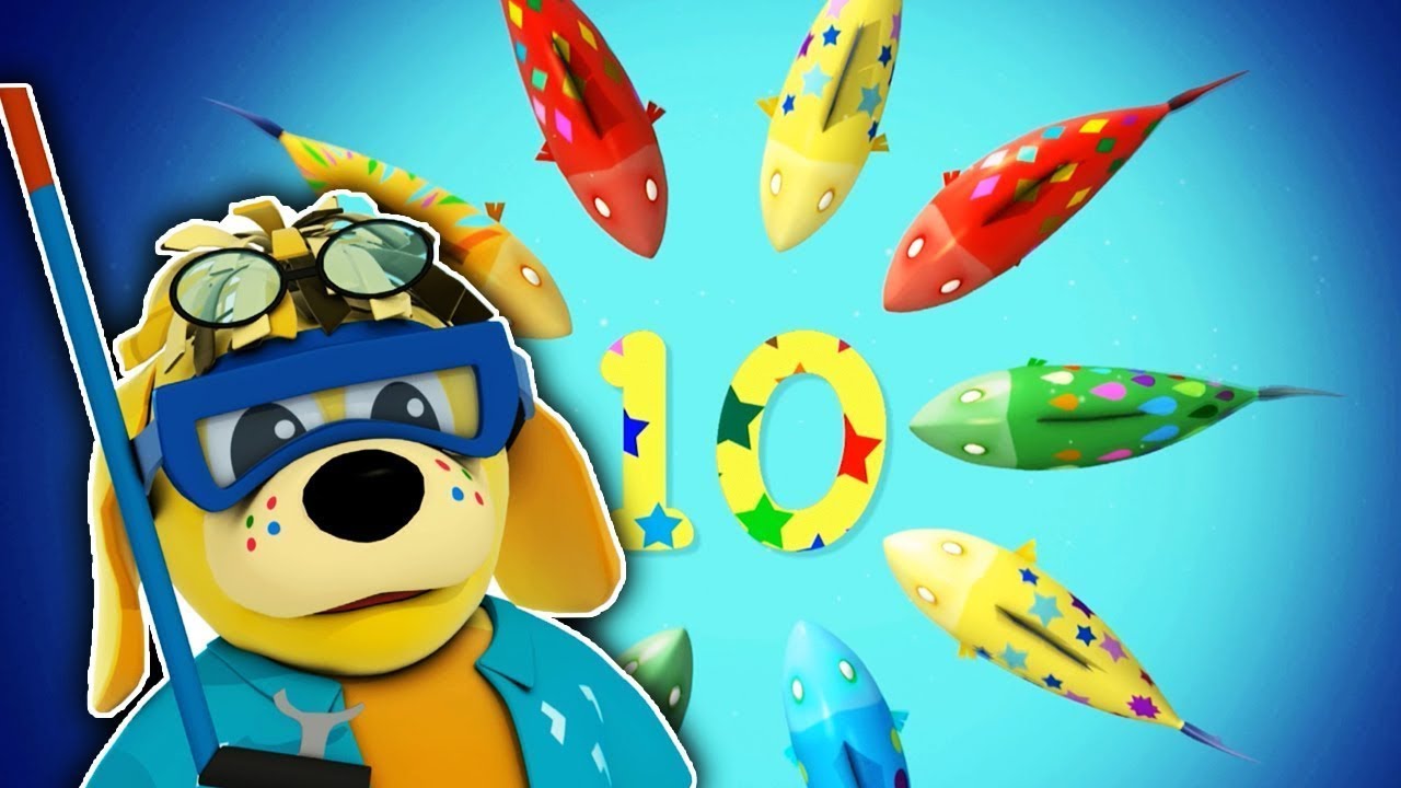 Number Song | Nursery Rhymes and Kids Songs | Raggs TV