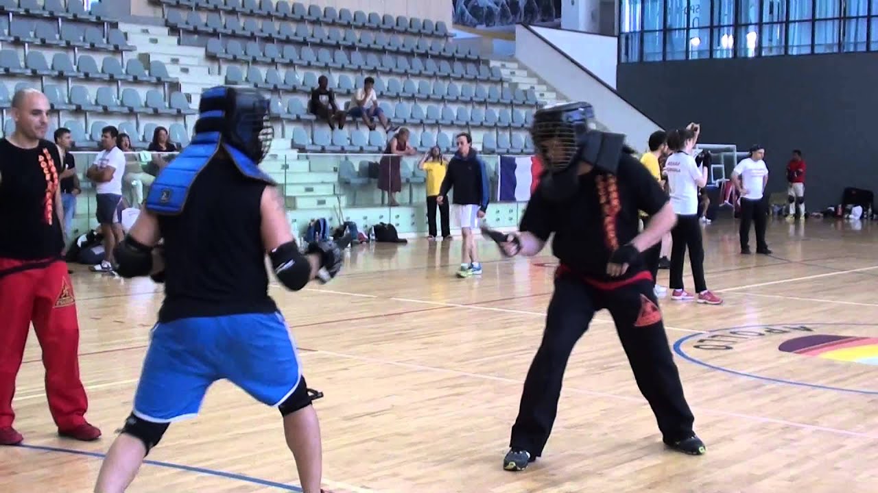WEKAF (Eskrima) Európa-bajnokság: Császár József (First Hit Knife)