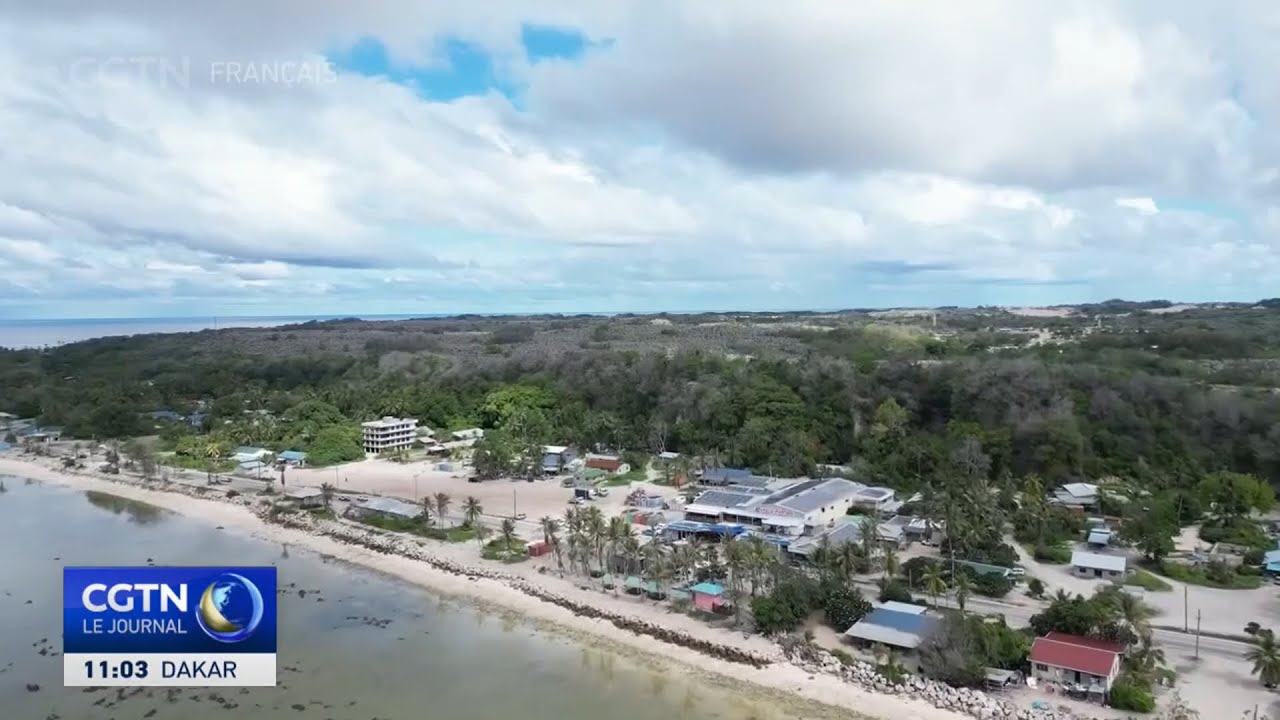 Nauru : une des plus petites nations des îles du Pacifique