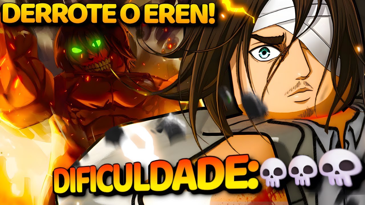 DERROTE O EREN E CONSIGA O TITÃ DE ATAQUE: NOVA RAID QUASE IMPOSSIVEL DE CONSEGUIR 