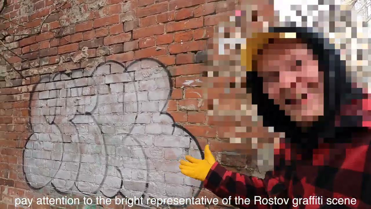 Graffiti in Rostov on Don