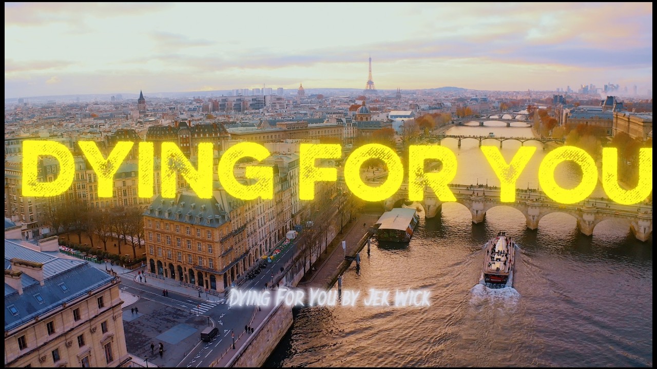 Jek Wick - Dying For You (Official Lyric Video)