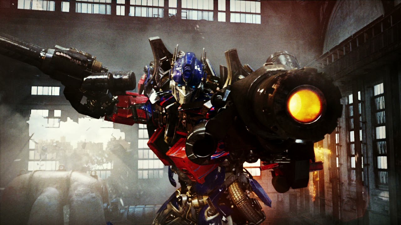 Transformers: Revenge of the Fallen - Forest Battle (slowed & reverberated)