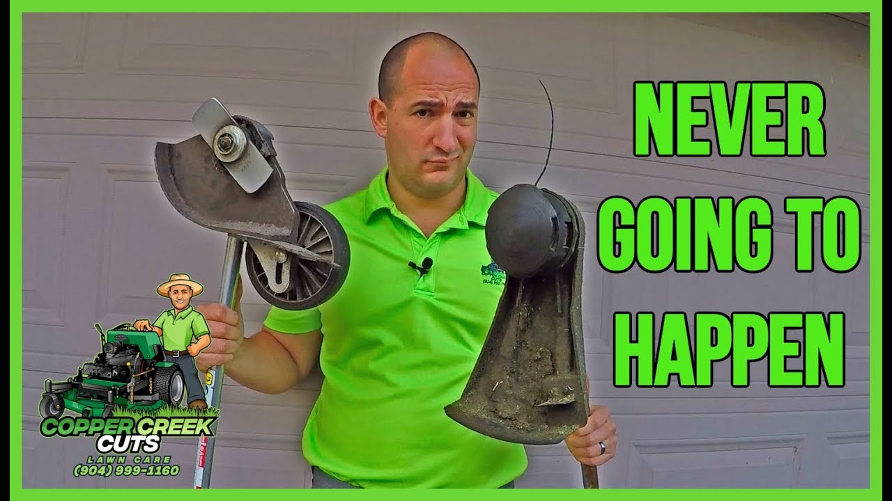 Why I Don't Use A String Trimmer To Edge (And Why  I Never Will)