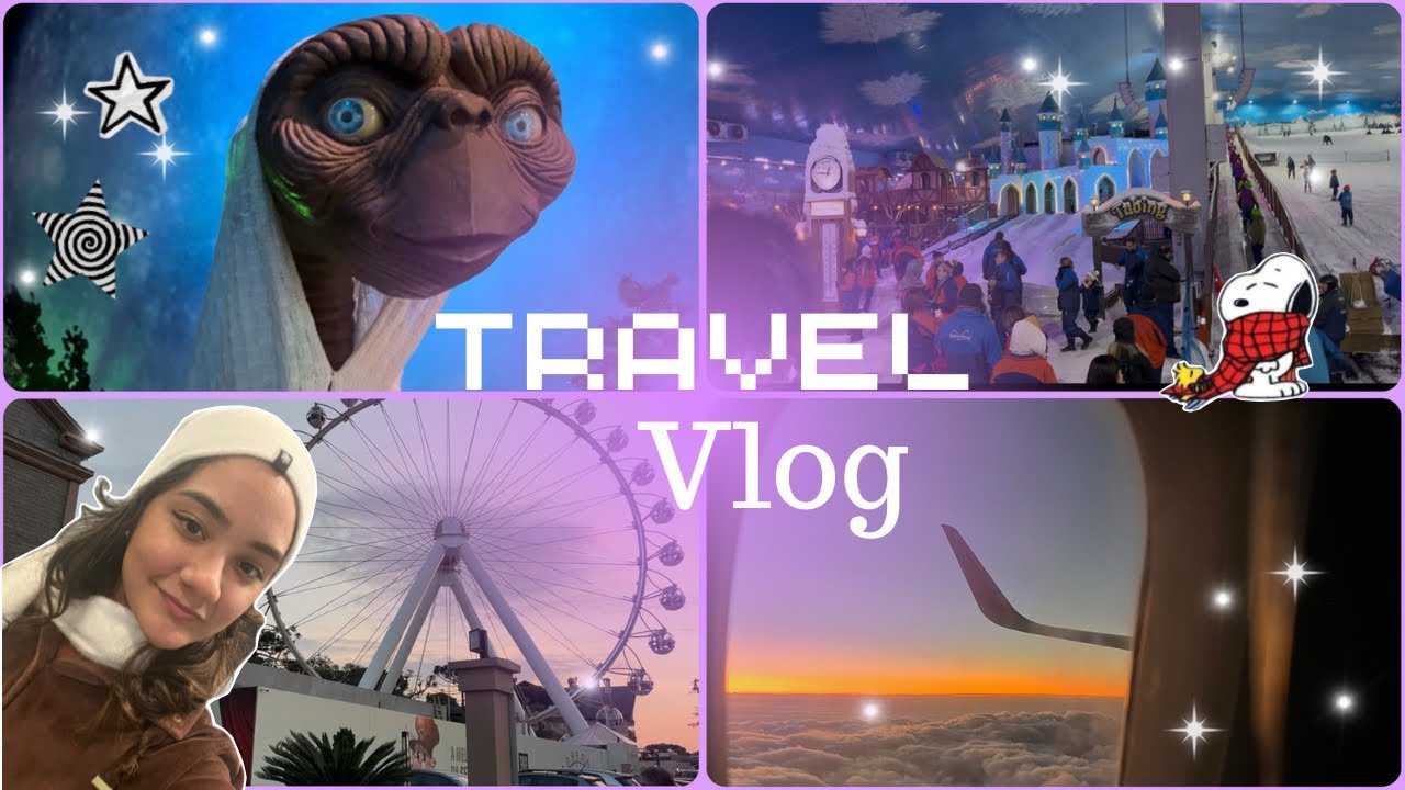 #1 ୨ৎ ⋆.˚TRAVEL VLOG | Gramado ⛄️ ｡𖦹°‧