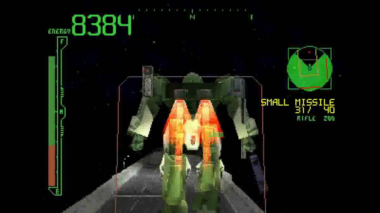 Armored Core (PS1) - Getting Human Plus 1st
