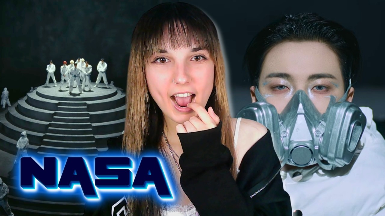 REACCIONO A NASA - ATEEZ *PERFORMANCE* por PRIMERA VEZ