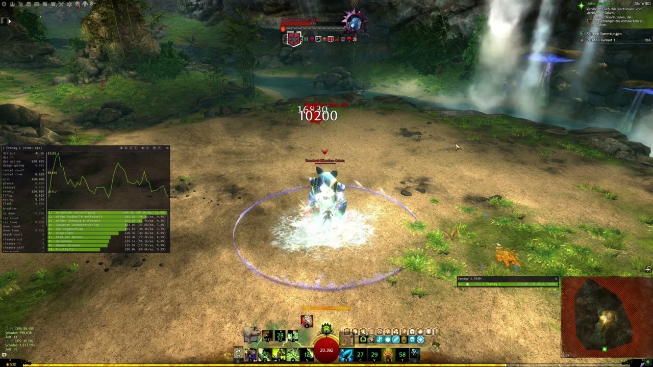 Gw2 Power Soulbeast Benchmark 42,719