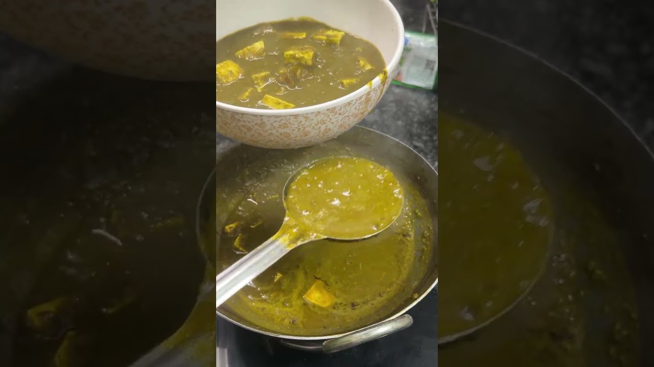full recipe homemade style palak paneer @khaanekakingdom 