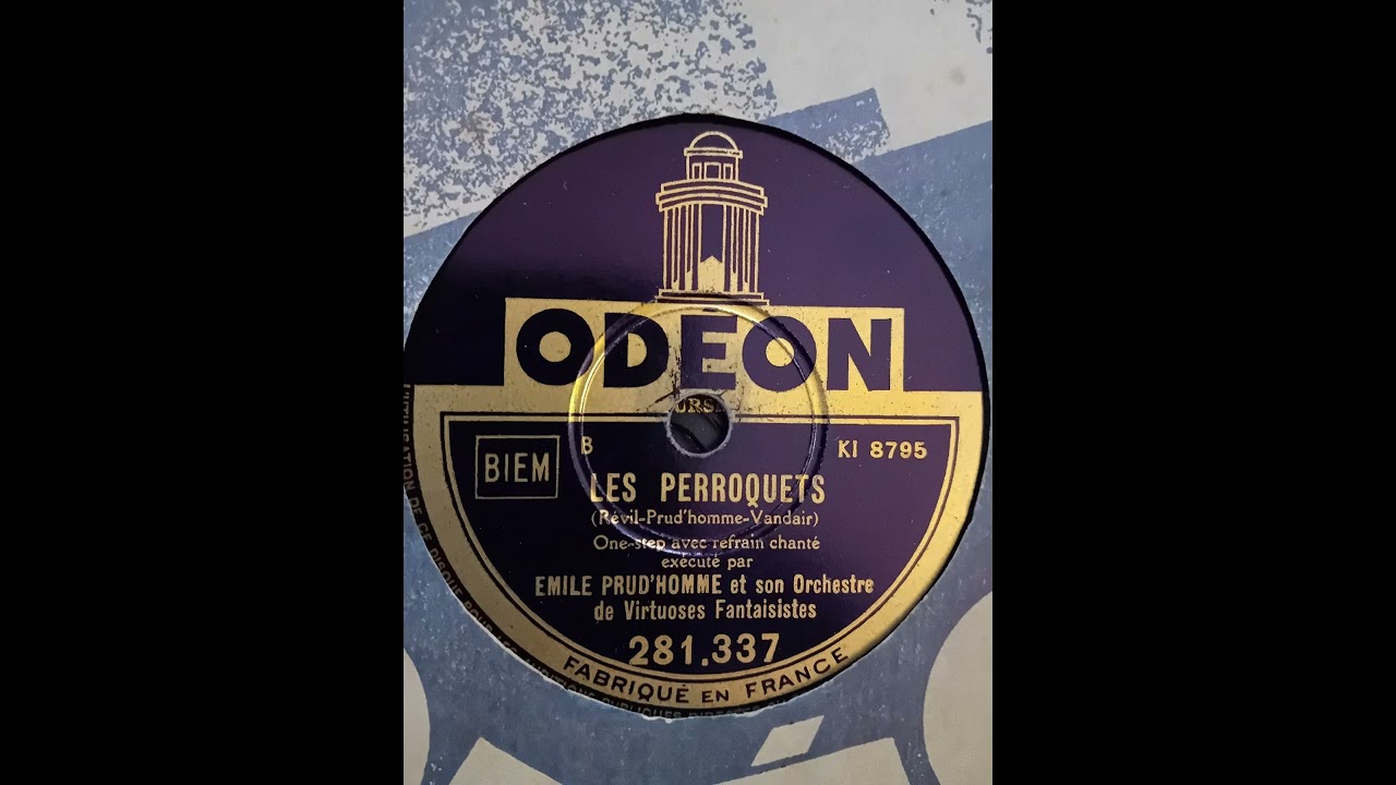 LES PERROQUETS (One Step) par Emile PRUD'HOMME