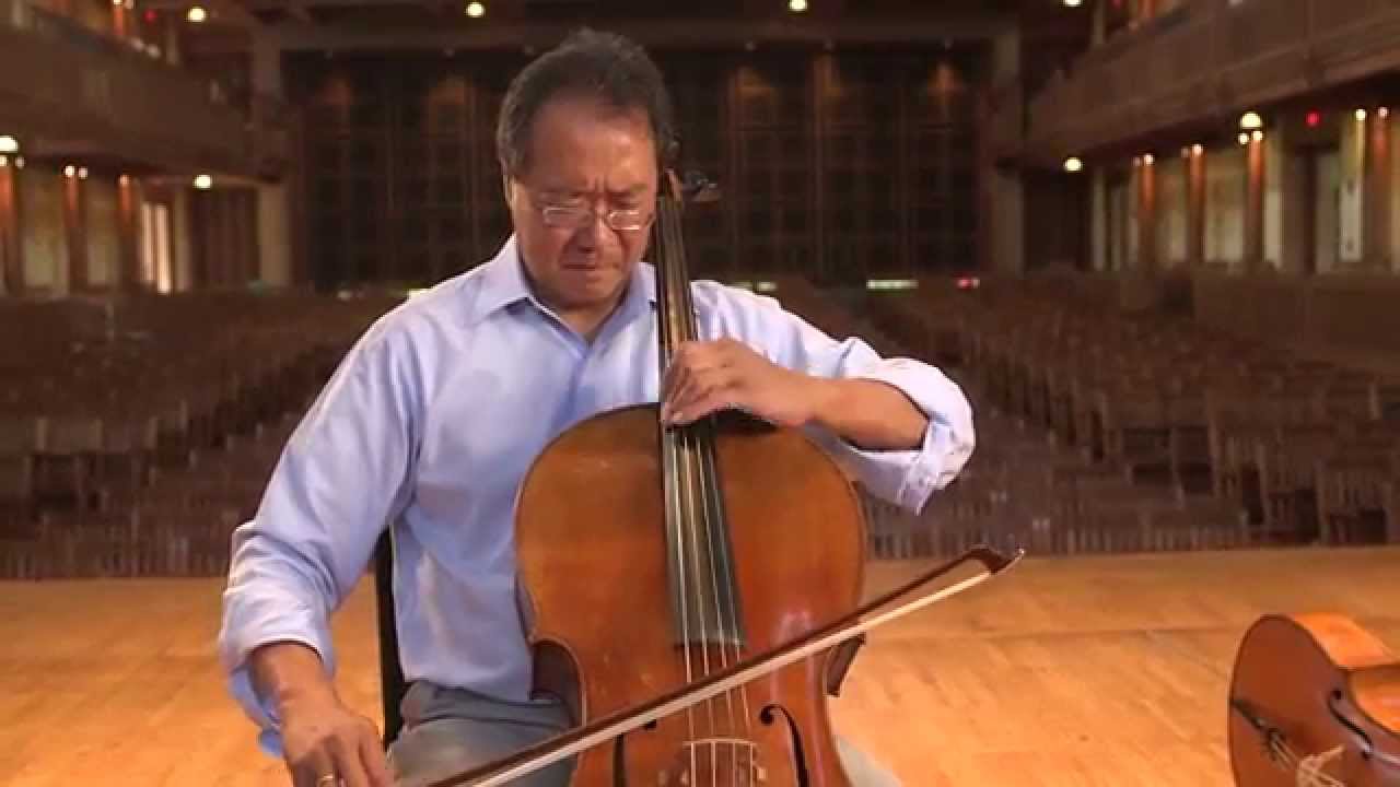 Yo-Yo Ma: Storytelling in Strings