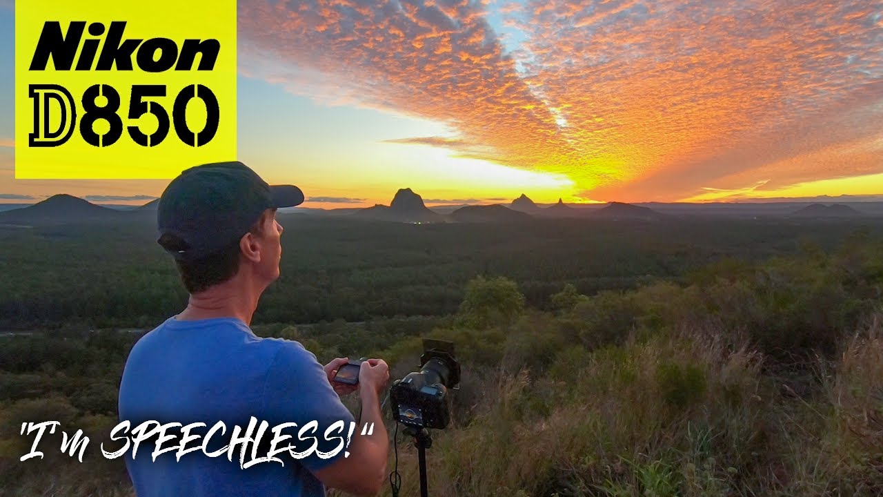 Nikon D850 | Wild Horse Mountain Sunset | I'm SPEECHLESS!