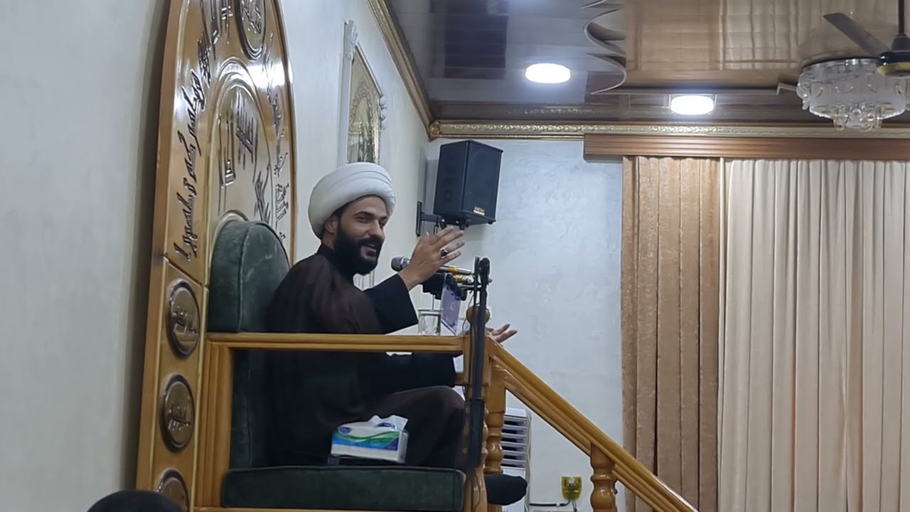 محاضرة قيمة وجريئة حول الزواج -الشيخ حازم الباوي