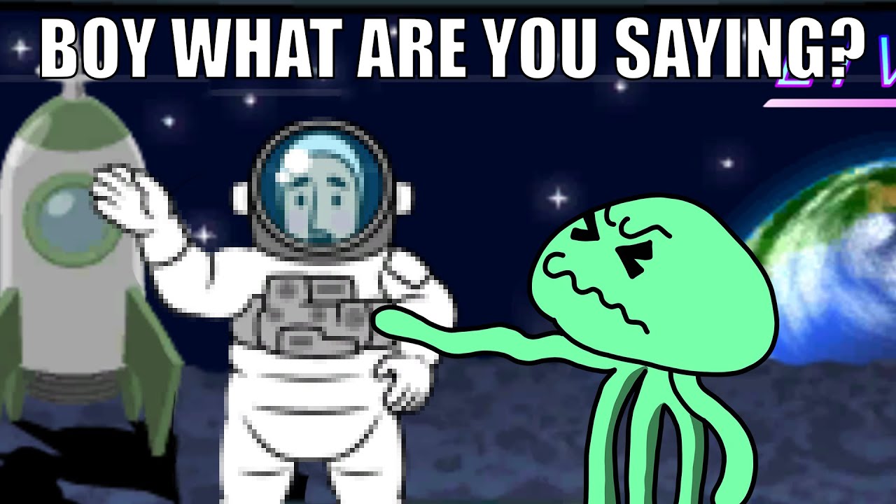 First Contact with no music