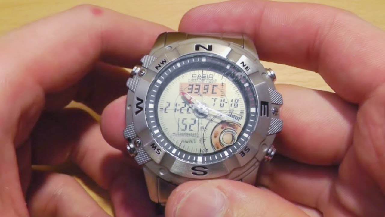 Часы Casio AMW-704D Охотничьи - обзор и мнение