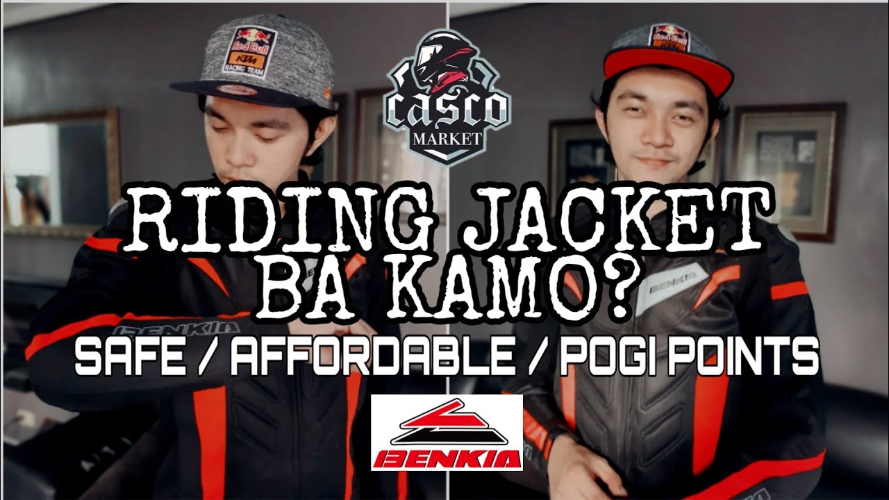 MURANG JACKET PERO QUALITY | Motorcycle Riding & Safety Jacket