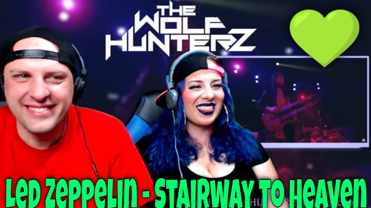 Led Zeppelin — Stairway to Heaven (Live) Реакции THE WOLF HUNTERZ