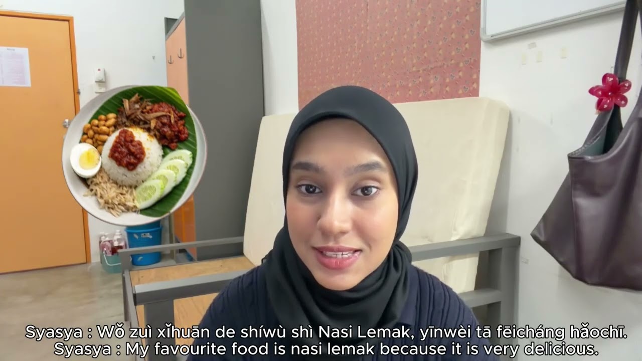 Bahasa Mandarin III SYASYA