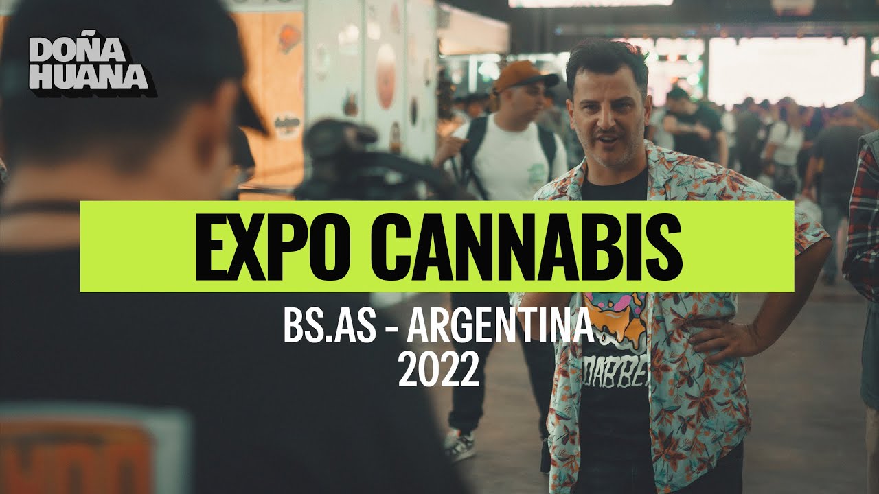 EXPOCANNABIS 2022 - EL LADO DIVERTIDO DE LA EXPO